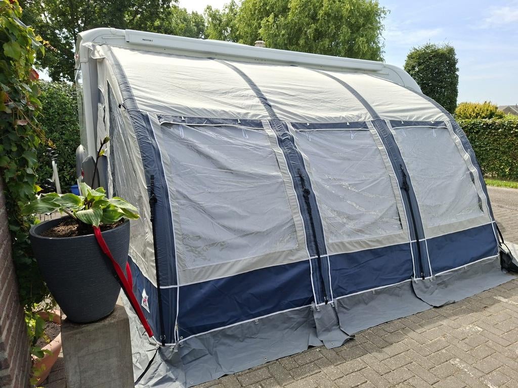 DOREMA  magnum air 390 all season voortent, Ophalen of Verzenden, Zo goed als nieuw, Tot en met 2