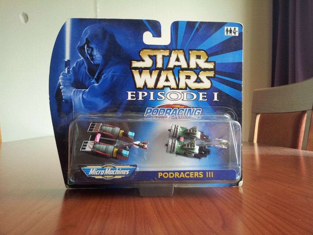 Star Wars - Micro Machines - Episode I - Podracer III, Ophalen of Verzenden, Nieuw