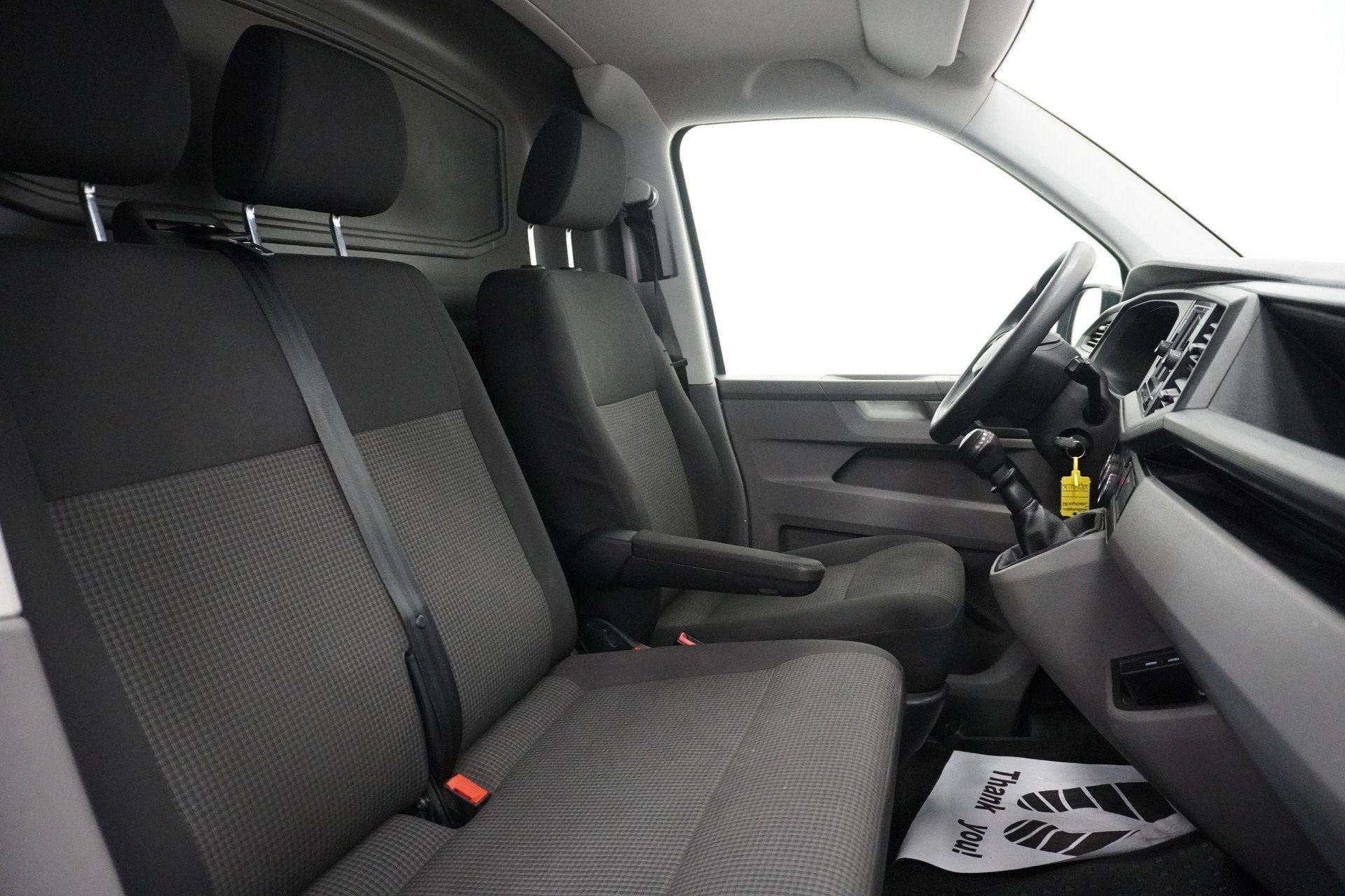 Volkswagen Transporter 2.0 TDI EURO 6 - Airco - Cruise - Car, Auto's, Voorwielaandrijving, Stof, Gebruikt, Volkswagen