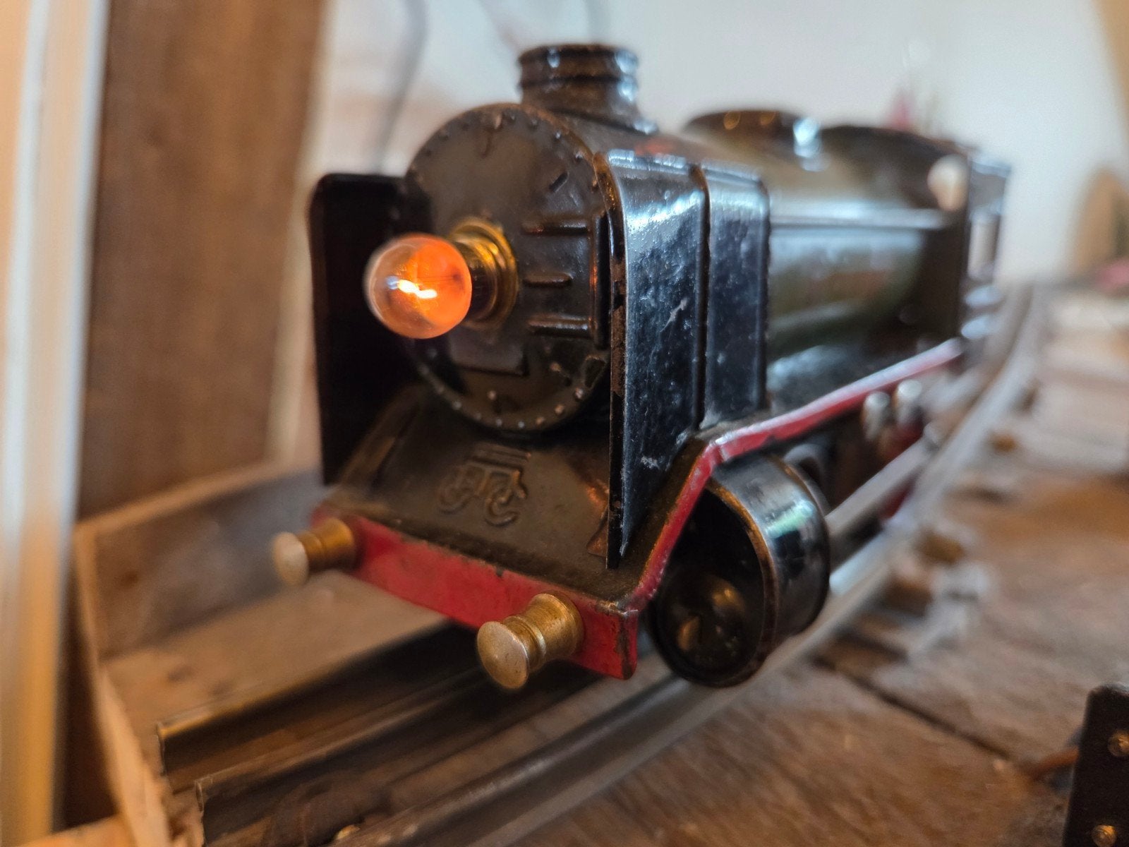 Elektrische Märklin trein jaren '30 (werkend), Antiek en Kunst, Antiek | Speelgoed, Ophalen of Verzenden