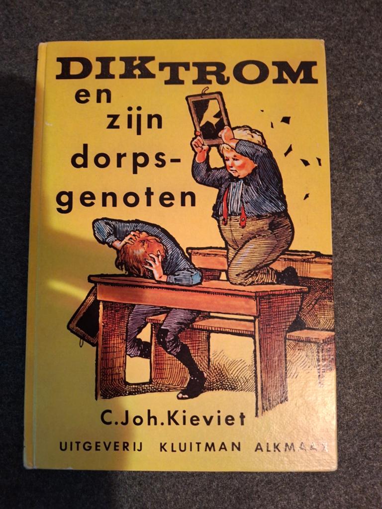 Dik Trom boeken, Ophalen of Verzenden