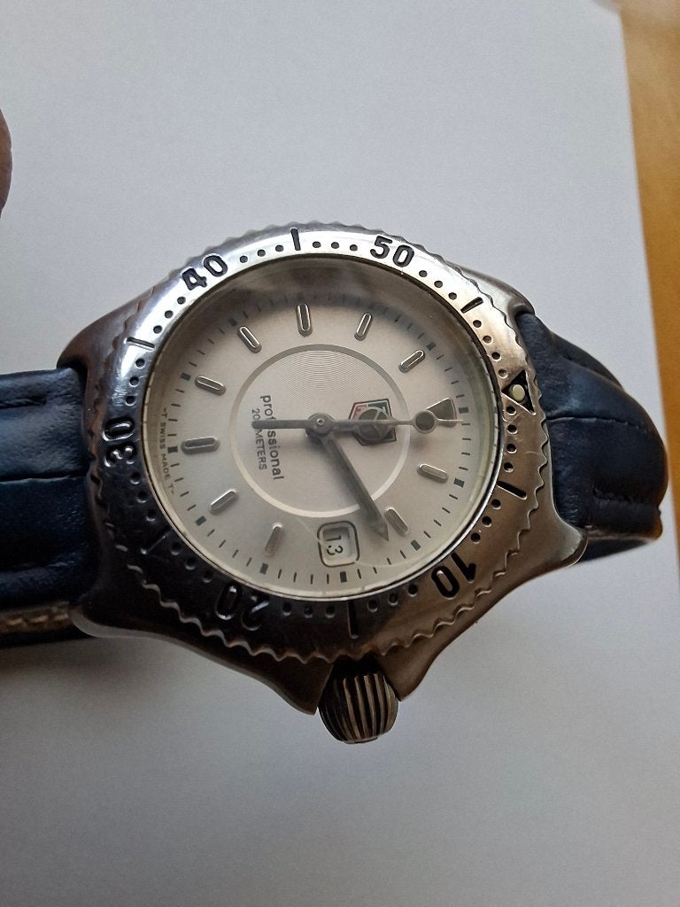 Horloge Tag Heuer, Staal, Polshorloge, Ophalen, Overige merken