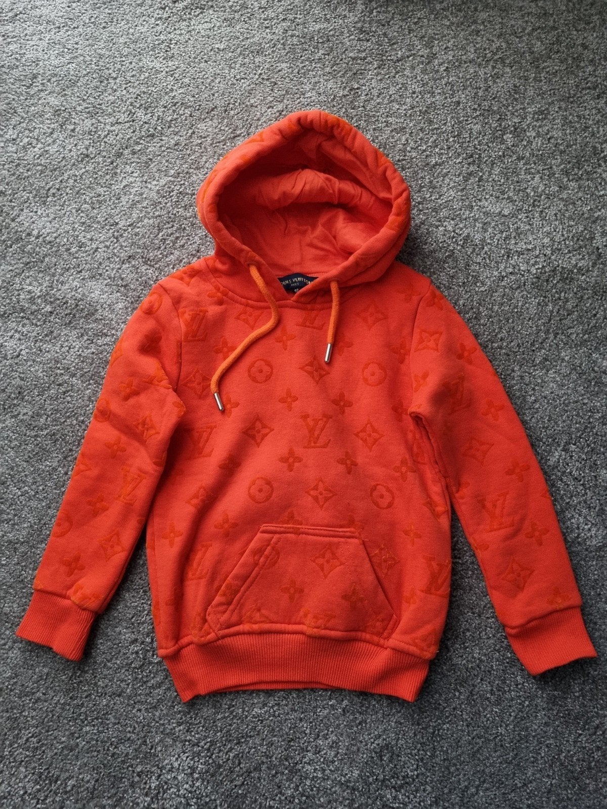Trui jongen/meisje - mt 92 - Louis Vuitton - niet origineel, Louis Vuitton, Trui of Vest, Ophalen of Verzenden, Zo goed als nieuw
