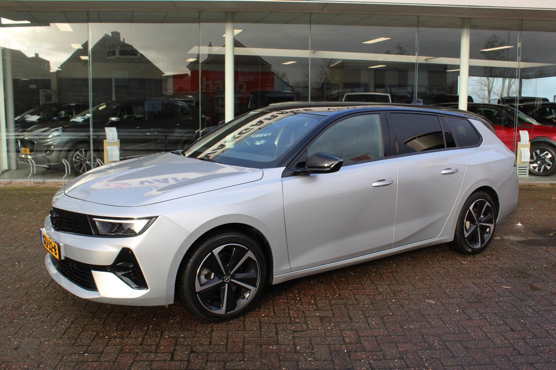 Opel Astra Sports Tourer 1.2 Turbo GS Line , 130 pk Automaat, Auto's, Opel, 12 maanden, Euro 6, 1199 cc, 131 pk