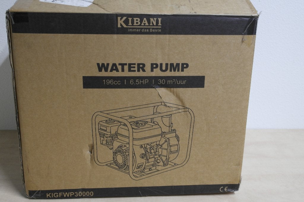 Kibani Waterpomp 4-takt / nieuw in doos, Ophalen of Verzenden, Nieuw, Handmatig, Overige typen
