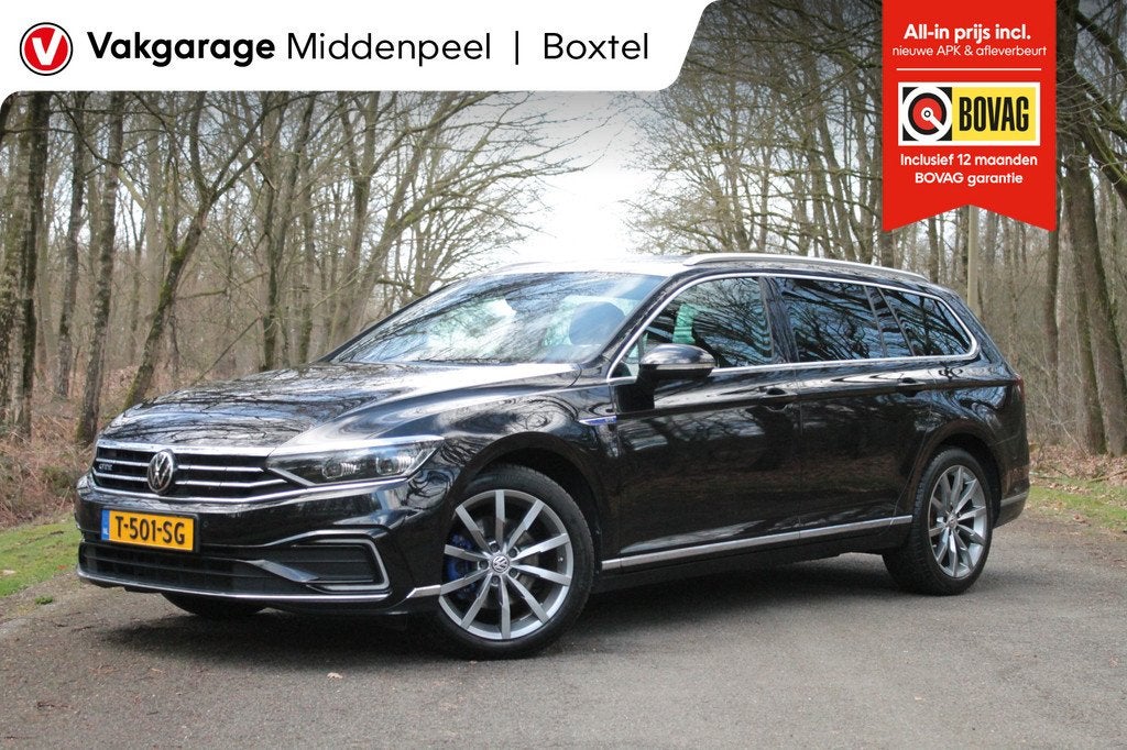 Volkswagen Passat Variant 1.4 TSI PHEV GTE Business | Pano |, Auto's, 12 maanden, Gebruikt, 4 cilinders, Alcantara