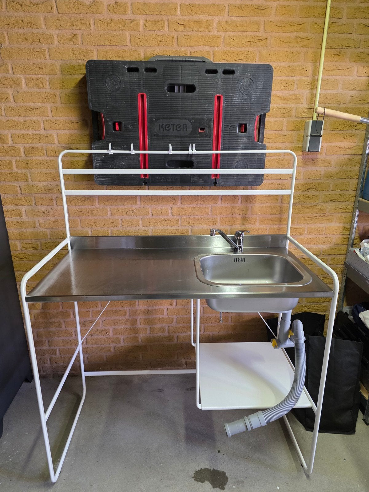 ikea sunnersta noodkeuken, Huis en Inrichting, Ophalen, Gebruikt