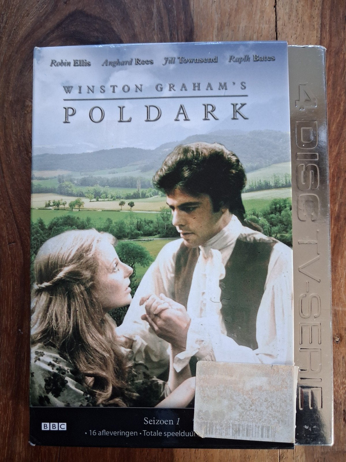 poldark, Alle leeftijden, Ophalen of Verzenden, Zo goed als nieuw