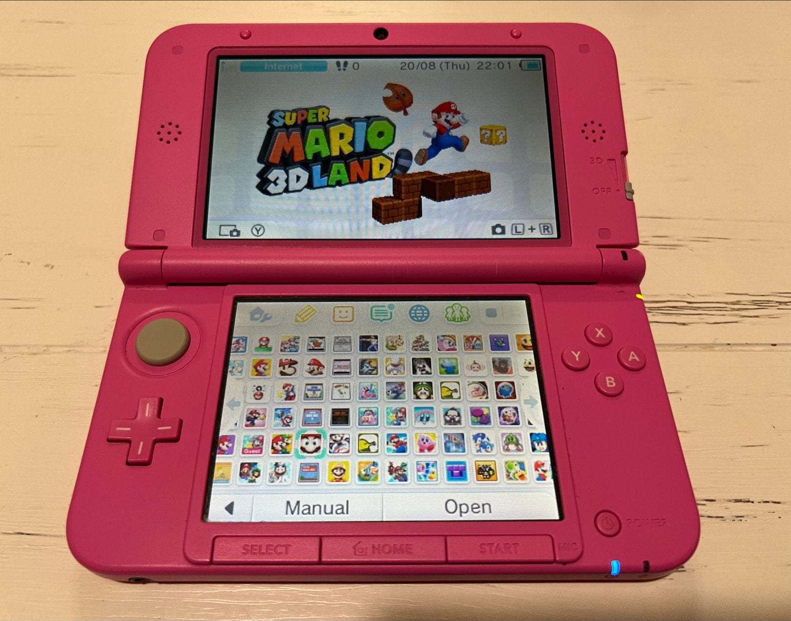 Nintendo 3DS XL Roze incl accessoires en spellen izgs zgan, Spelcomputers en Games, Spelcomputers | Nintendo 2DS en 3DS, 3DS XL