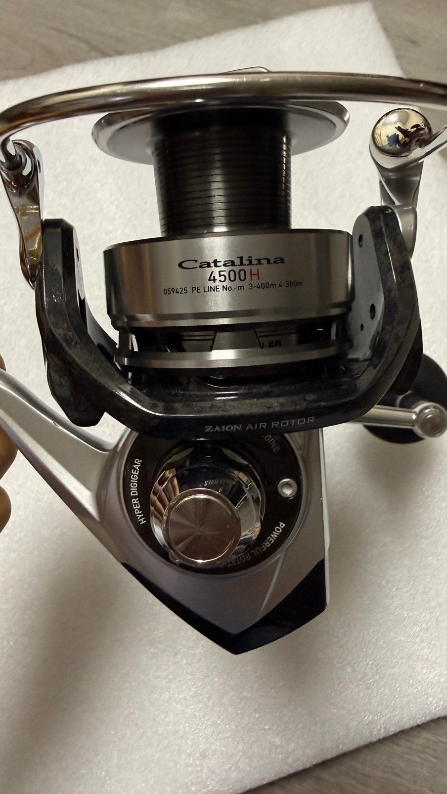 DAIWA CATALINA 4500H, Ophalen of Verzenden, Zo goed als nieuw, Molen
