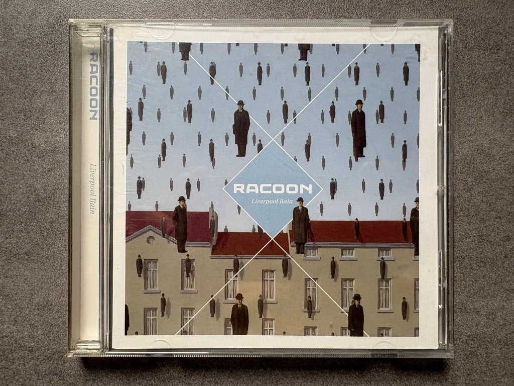 Racoon - Liverpool Rain, leuke cd in prima staat, Ophalen of Verzenden, Zo goed als nieuw, Album