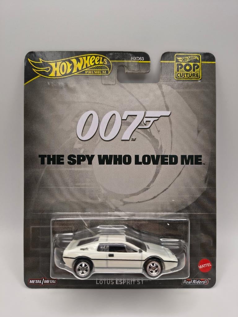 Hot Wheels Premium Lotus Esprit S1 James Bond HXD98-JA10-21A, Mattel Europa B.V., Service.mattel.com, Nieuw, Ophalen of Verzenden