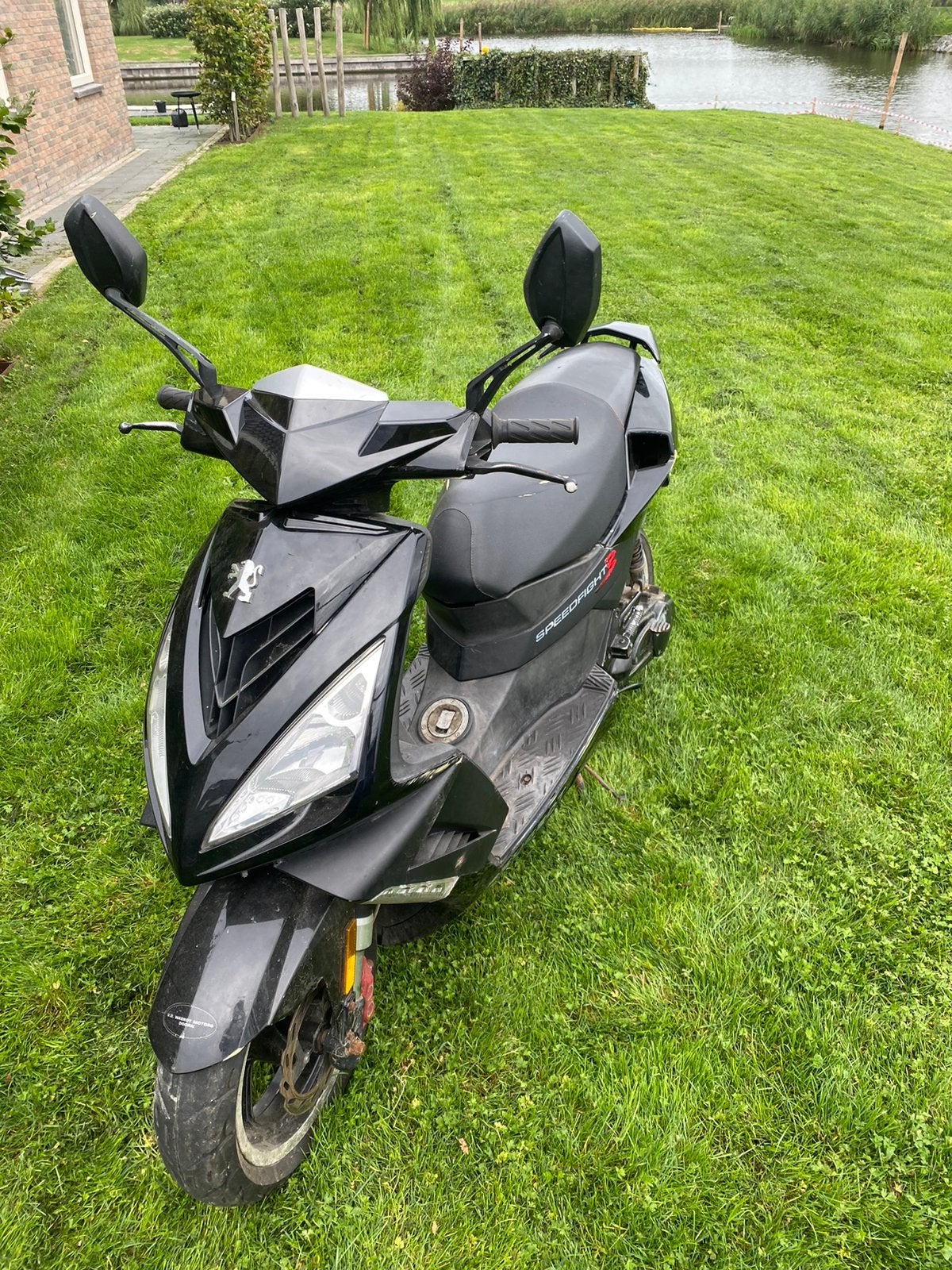 Peugeot speedfight 3 project, Ophalen, Zo goed als nieuw, Benzine, Speedfight
