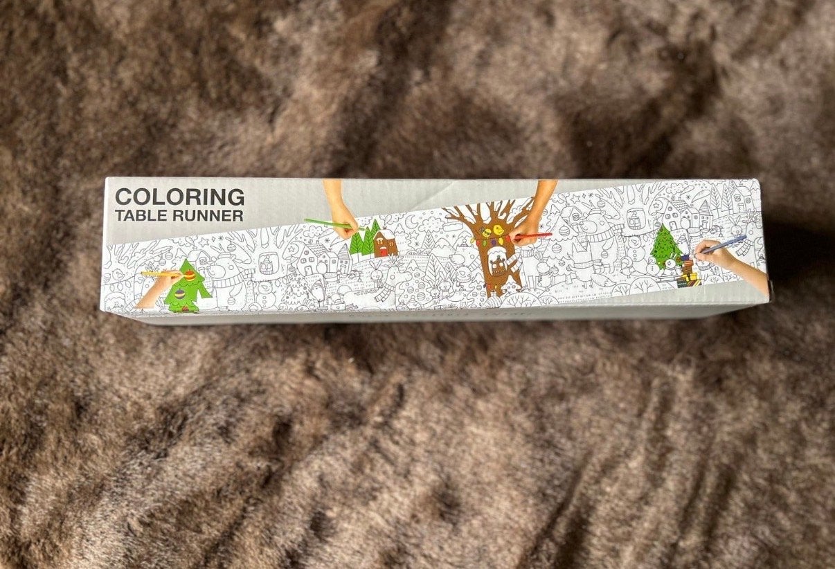 Inkleur tafelloper 6 meter | Kerst, Jens Living, Diversen, Ophalen of Verzenden, Nieuw