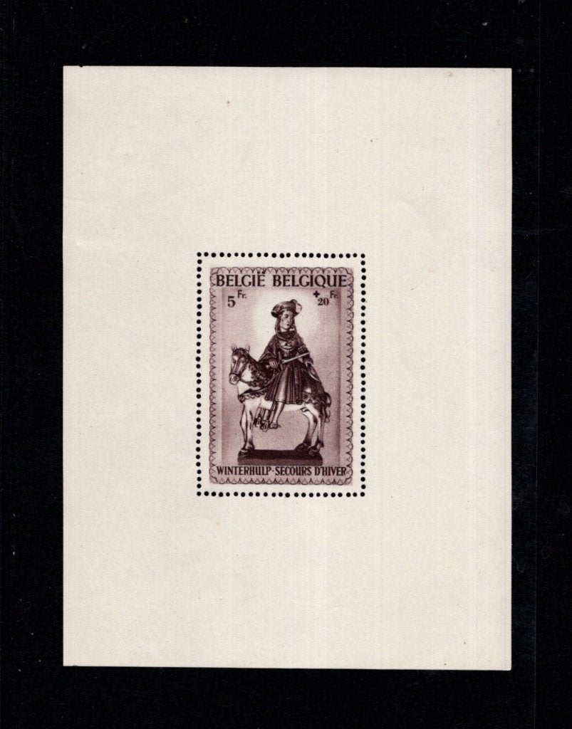 Belgie postfris *** blok 16 - 1942  --  T150, Postzegels en Munten, Postzegels | Europa | België, Verzenden, Postfris