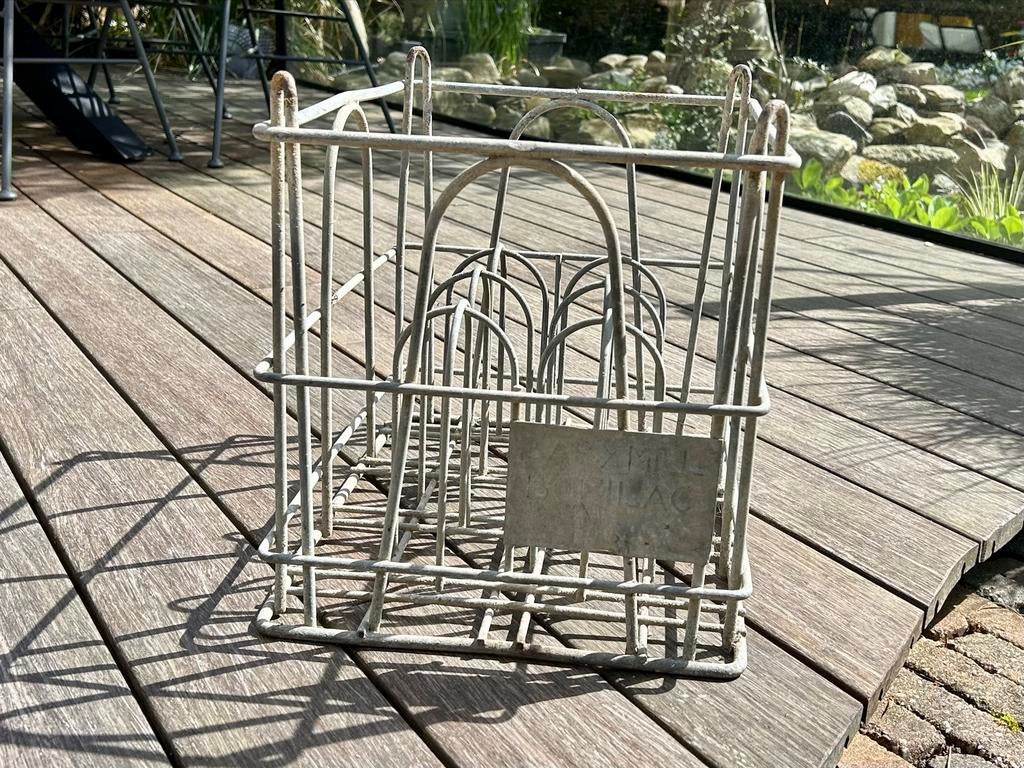 Vintage Melkrek - Decoratief en Functioneel, Ophalen