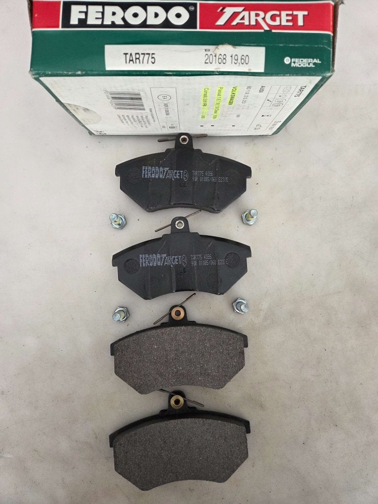 Set Remblokken Audi Volkswagen Seat Chery, Niet ingevuld, Niet ingevuld, Ophalen of Verzenden, Seat