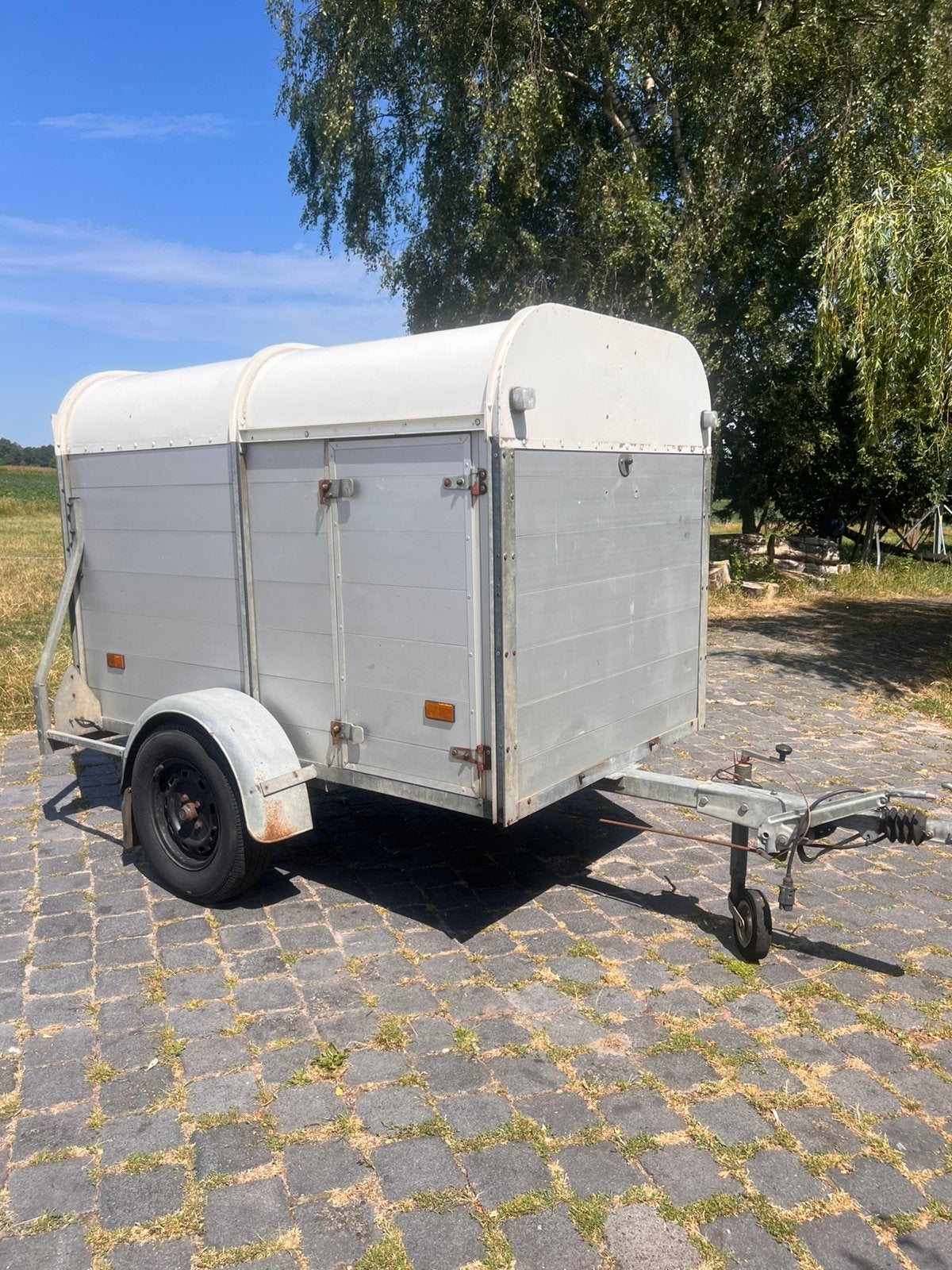 Alluminium veetrailer, Dieren en Toebehoren, Mannelijk, Geit