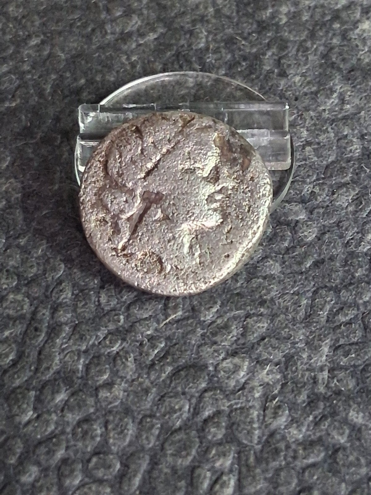 Denarius Julius Caesar - Zilveren Romeinse Munt, Ophalen of Verzenden, Overige landen, Losse munt, Zilver