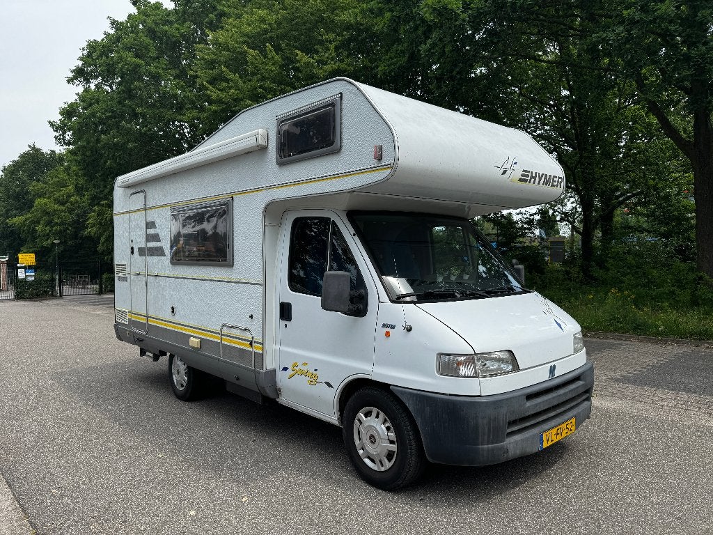 Caravans And Camping Fiat