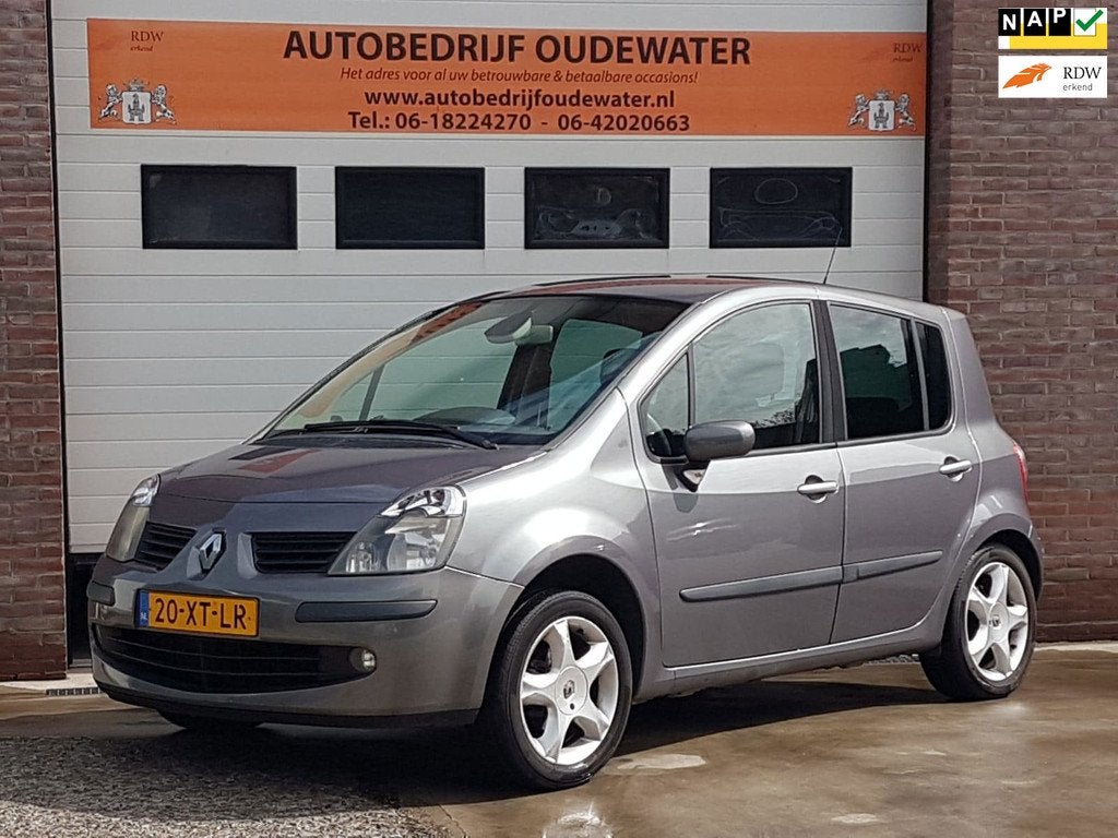 Renault Modus 1.6-16V Dynamique, Auto's, Renault, Gebruikt, 4 cilinders, Origineel Nederlands, Bedrijf