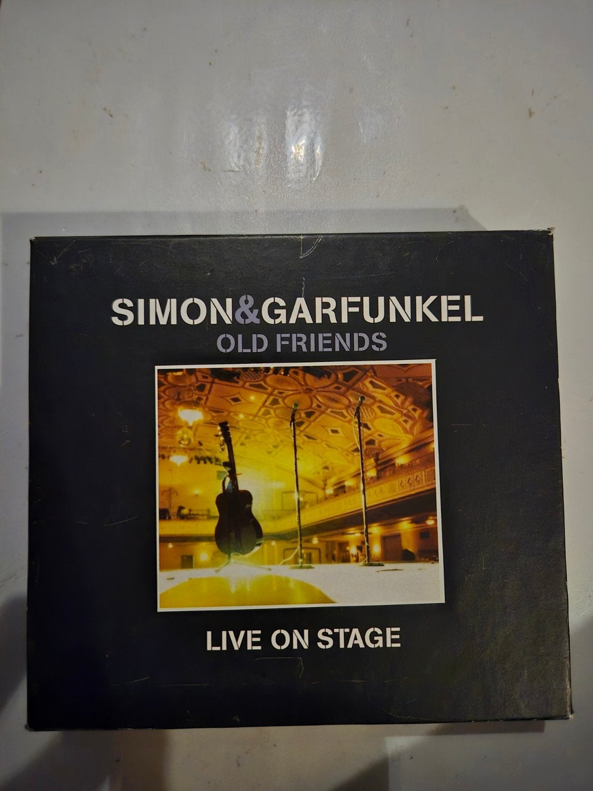 Simon & Garfunkel - Old friends live on stage. 2cd + dvd, Ophalen of Verzenden