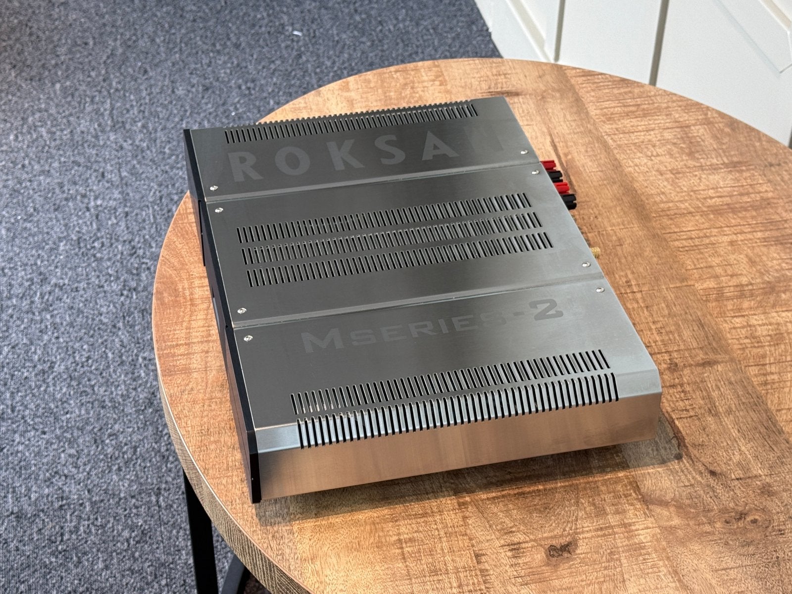 Roksan Caspian M2 Power Amplifier, Overige merken, Ophalen of Verzenden, Zo goed als nieuw, /