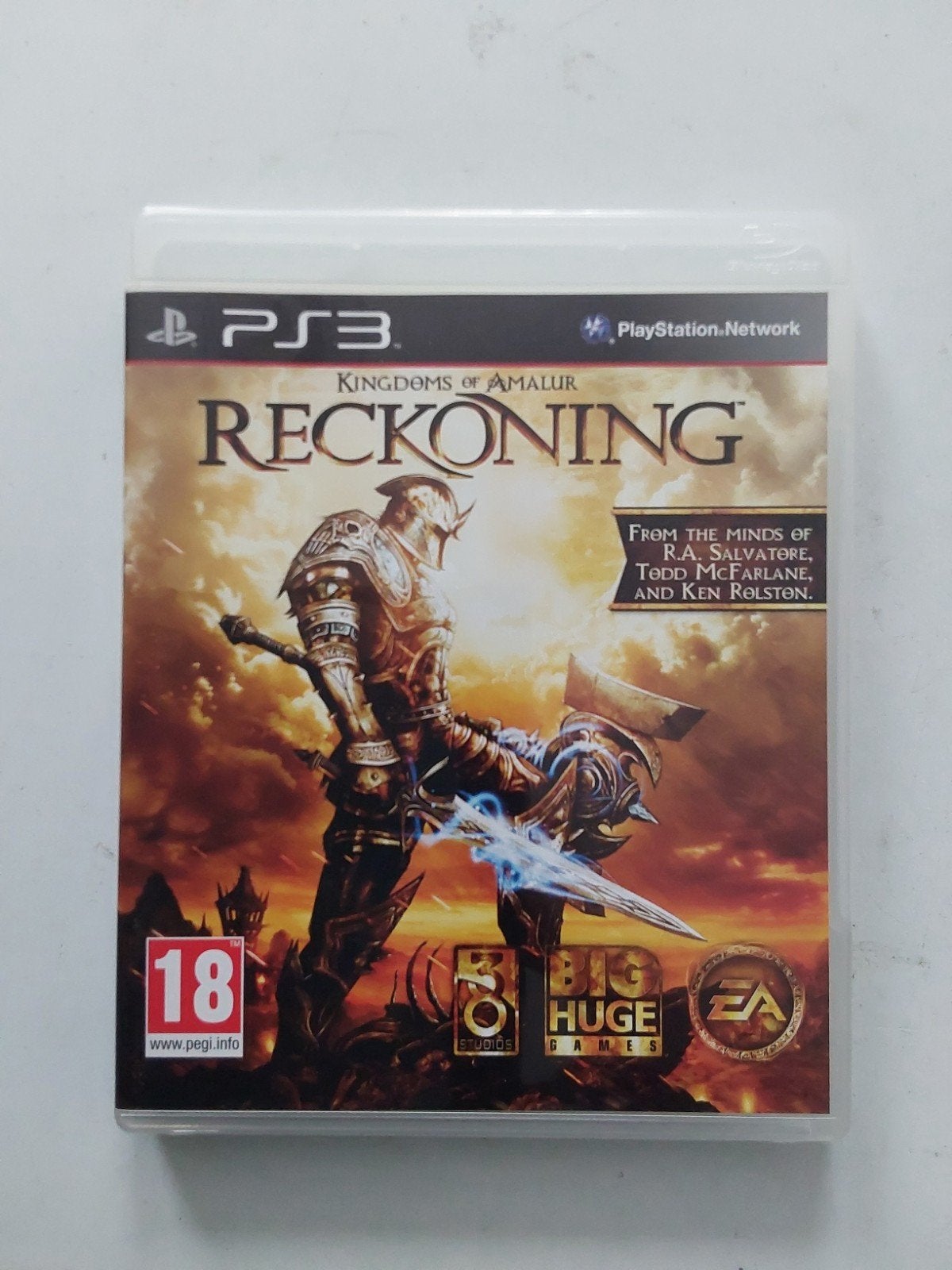 Kingdoms Of Amalur Reckoning PS3, 1 speler, Ophalen of Verzenden, Zo goed als nieuw, Vanaf 18 jaar