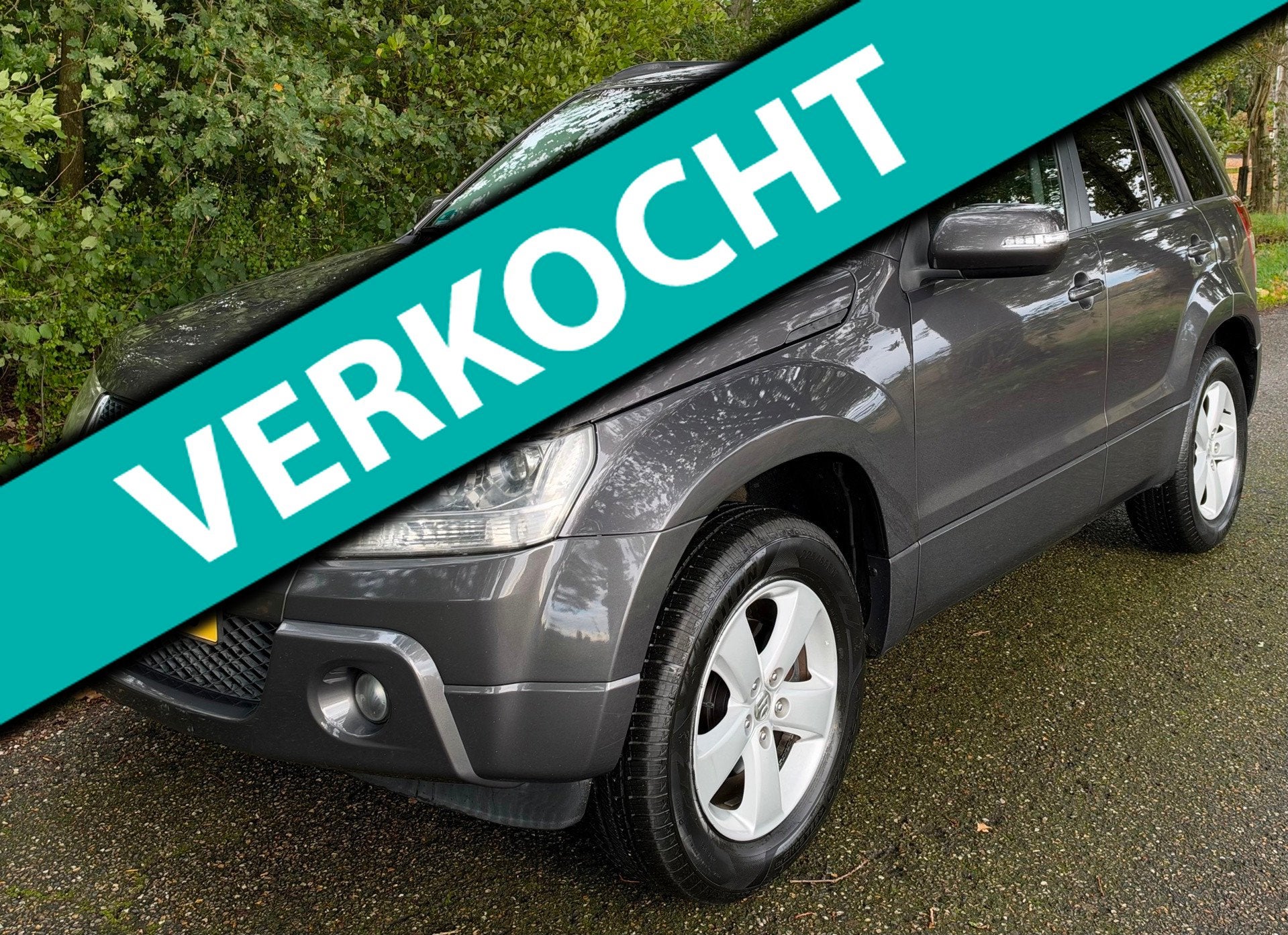 Suzuki Grand Vitara 2.4 Exclusive 2009 4X4 TREKHAAK CAMERA C, Dealer onderhouden, Stof, Gebruikt, 4 cilinders