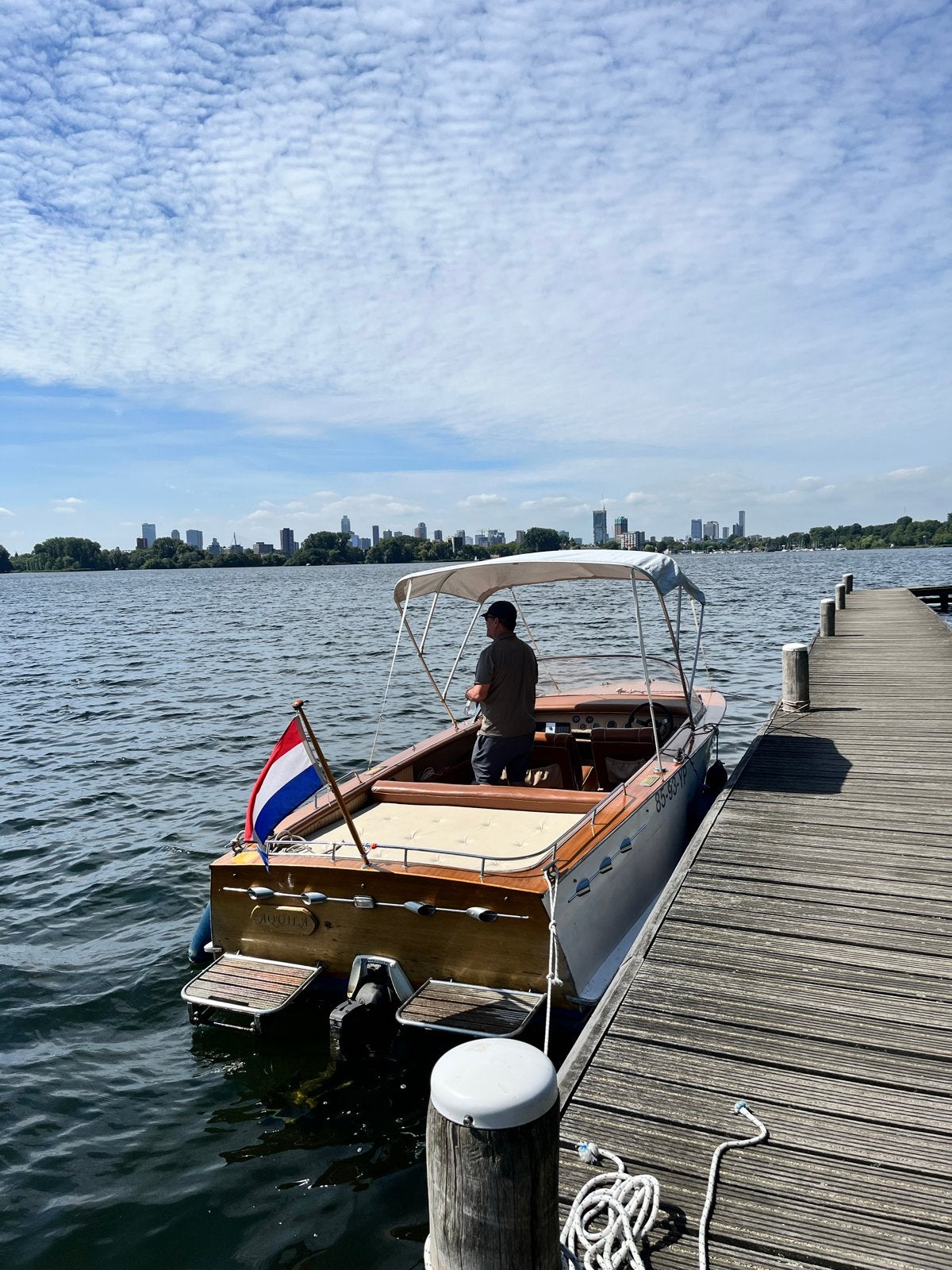 Klassieke motorboot Helbling Quick runabout, Ophalen, Overige merken, Gebruikt, Binnenboordmotor