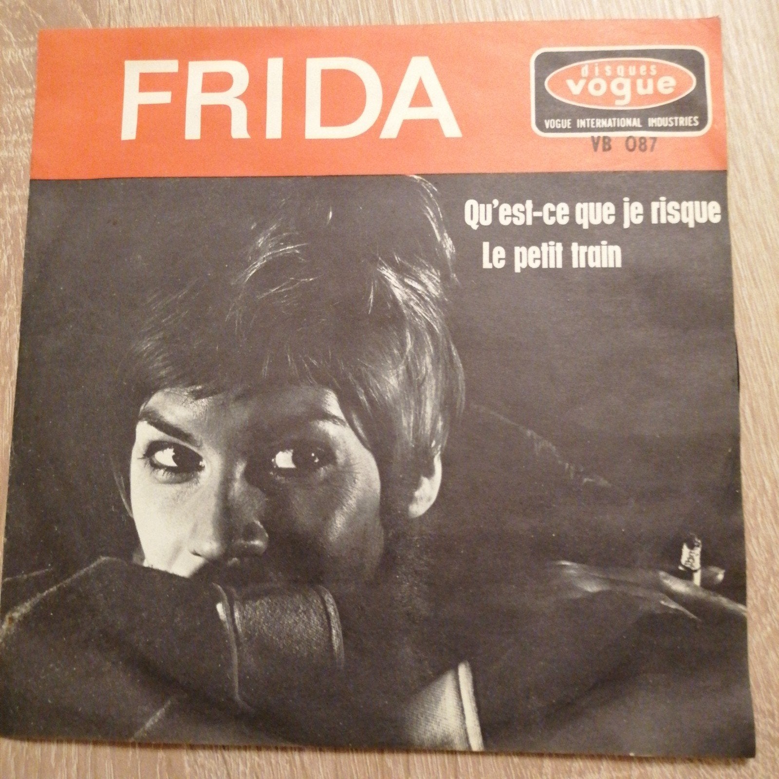 frida/qu'est ce que je risque, Ophalen of Verzenden, Gebruikt, Pop