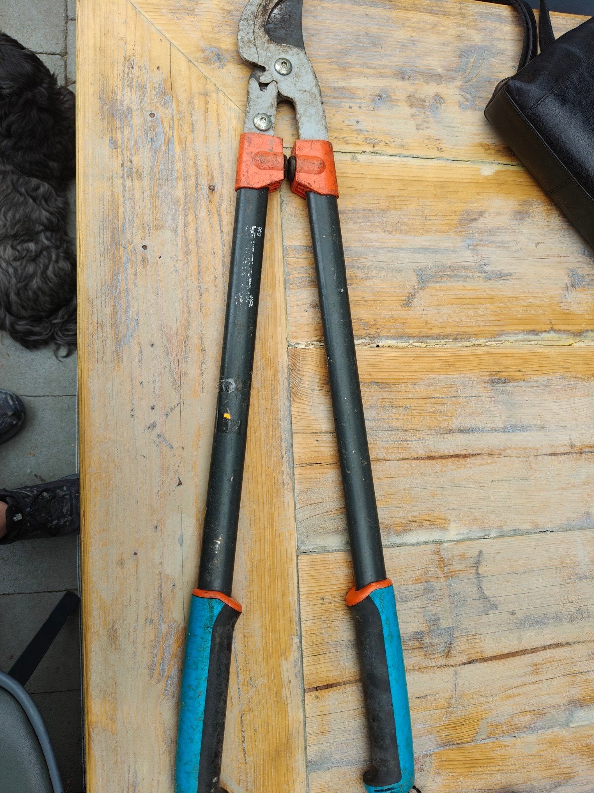 Gardena takkenschaar model 646, Tuin en Terras, Takkenscharen, Ophalen of Verzenden, Gebruikt, Minder dan 20 mm