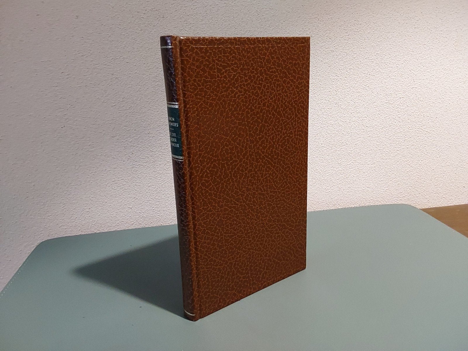 Simon Simonidus : De ziel onder een wolk, Boeken, Ophalen of Verzenden, Zo goed als nieuw, Simon Simonidus, Christendom | Protestants