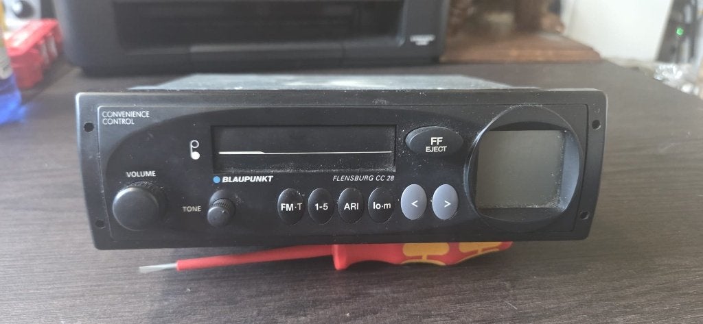 Blaupunkt Flensburg CC28 Oldtimer Youngtimer, Ophalen of Verzenden, Gebruikt