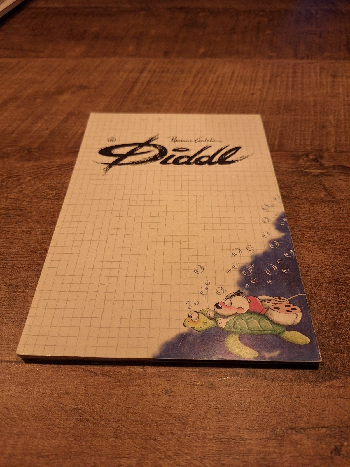 Diddl A5 blok nr. 132 met 45 blaadjes, Verzamelen, Ophalen of Verzenden, Diddl, Gebruikt, Papier, Kaart of Schrift