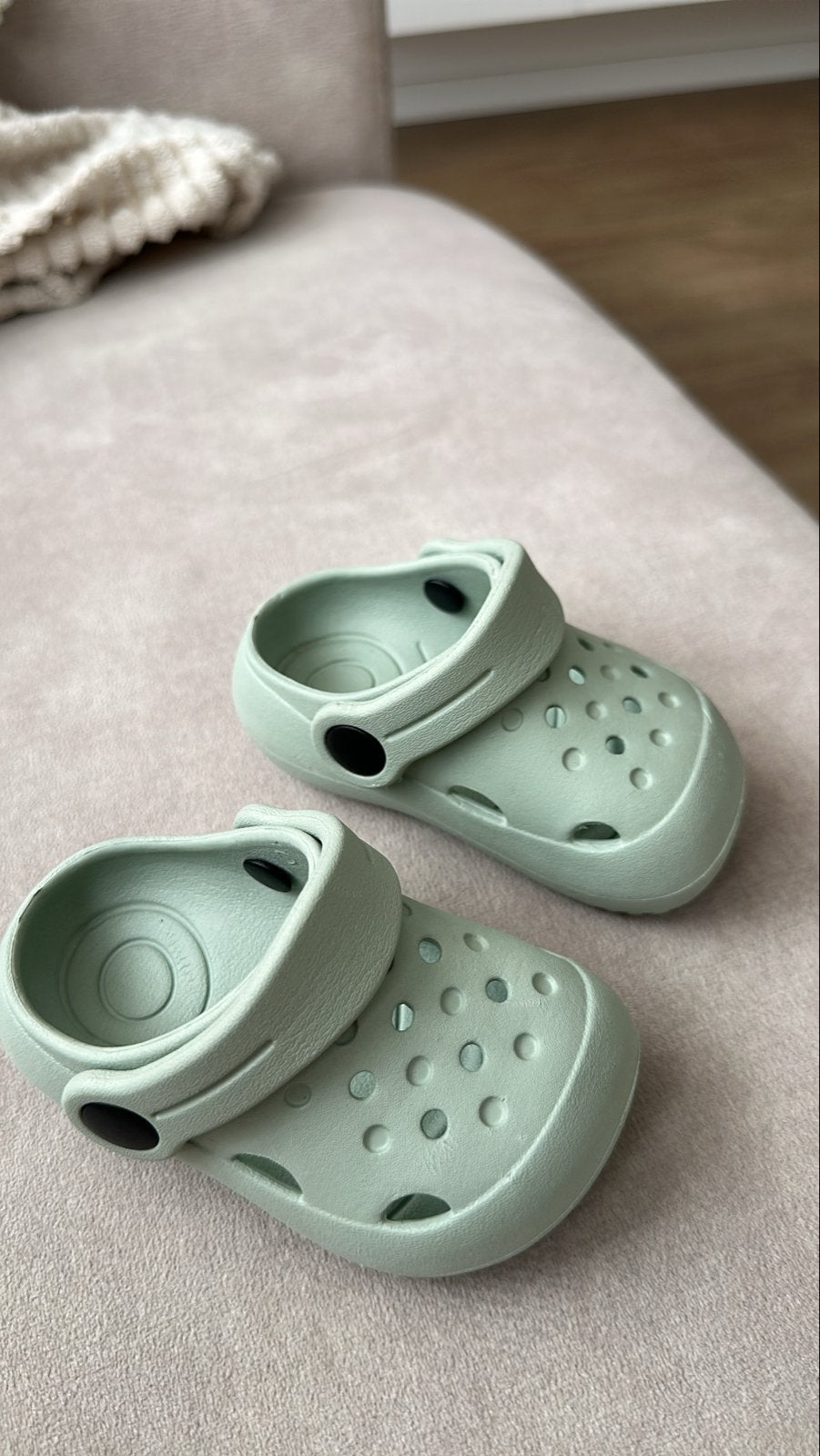 Leuke baby crocs maat 19, Ophalen of Verzenden, Nieuw, Jongetje of Meisje, Overige typen