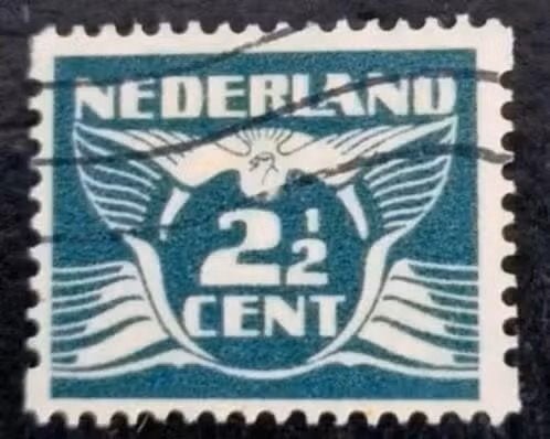 Nederland 1930 - nvph R61 - Vliegende Duif, Ophalen of Verzenden, T/m 1940, Gestempeld
