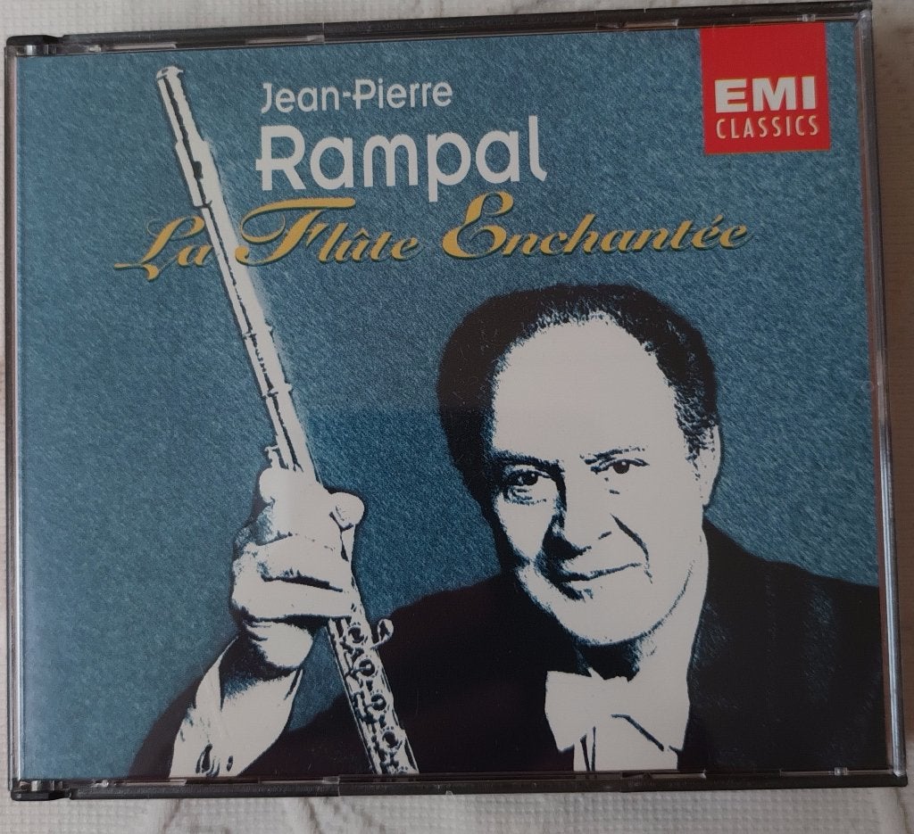 4CD - Jean-Pierre Rampal - La Flûte Enchantée, Ophalen of Verzenden, Romantiek, Zo goed als nieuw, Kamermuziek