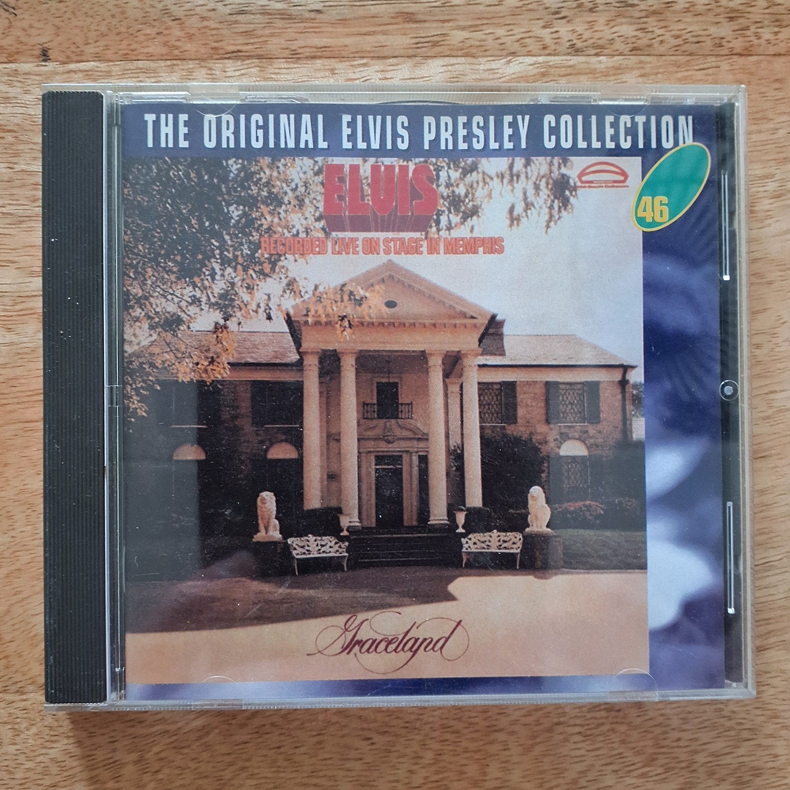 Elvis Presley the Original Elvis Presley collection nr 46, Ophalen of Verzenden, Gebruikt