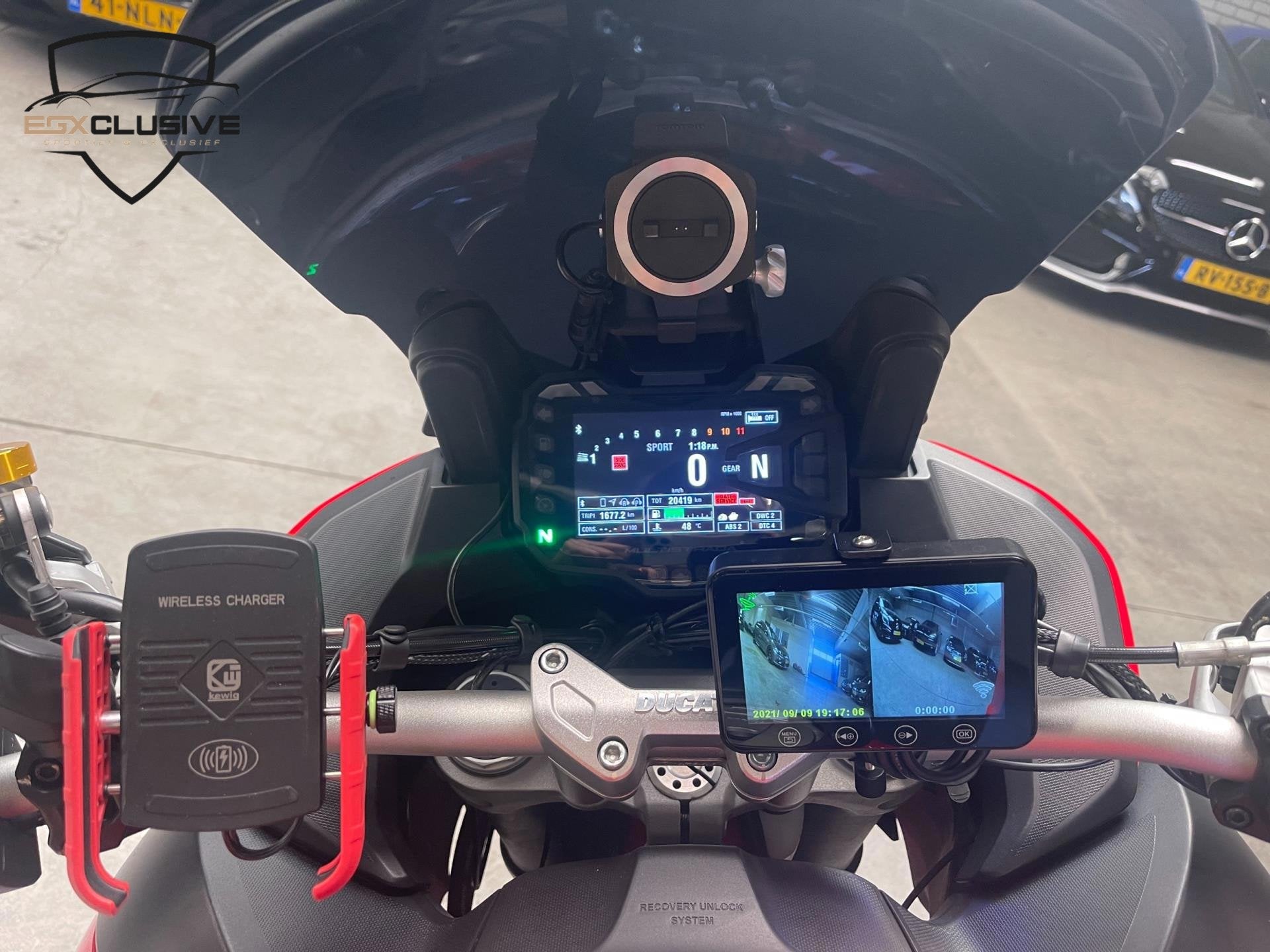 Ducati All-Road Multistrada 1200 S Camera's/Led/Koffer Alle, 1198 cc, Bedrijf, Meer dan 35 kW, Toermotor