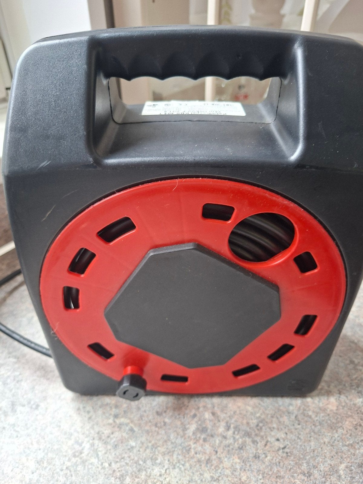 Kabelhaspel KBS 404 T - 25m H05VV-F 3G1,5, Ophalen of Verzenden, Zo goed als nieuw, Overige merken, Kabelhaspel