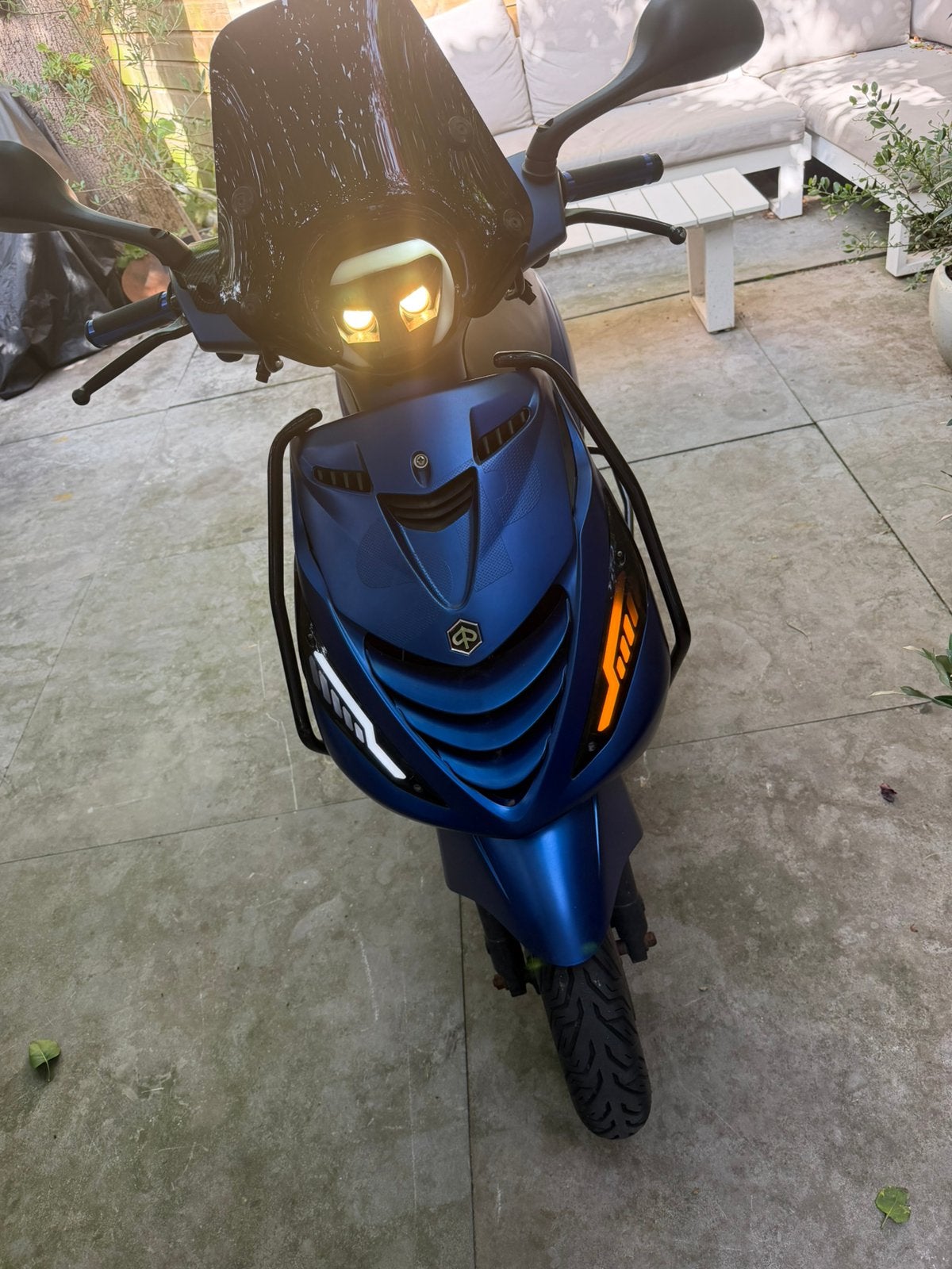 Scooter Zip 4t 80cc, Ophalen, Zo goed als nieuw, Benzine, Zip