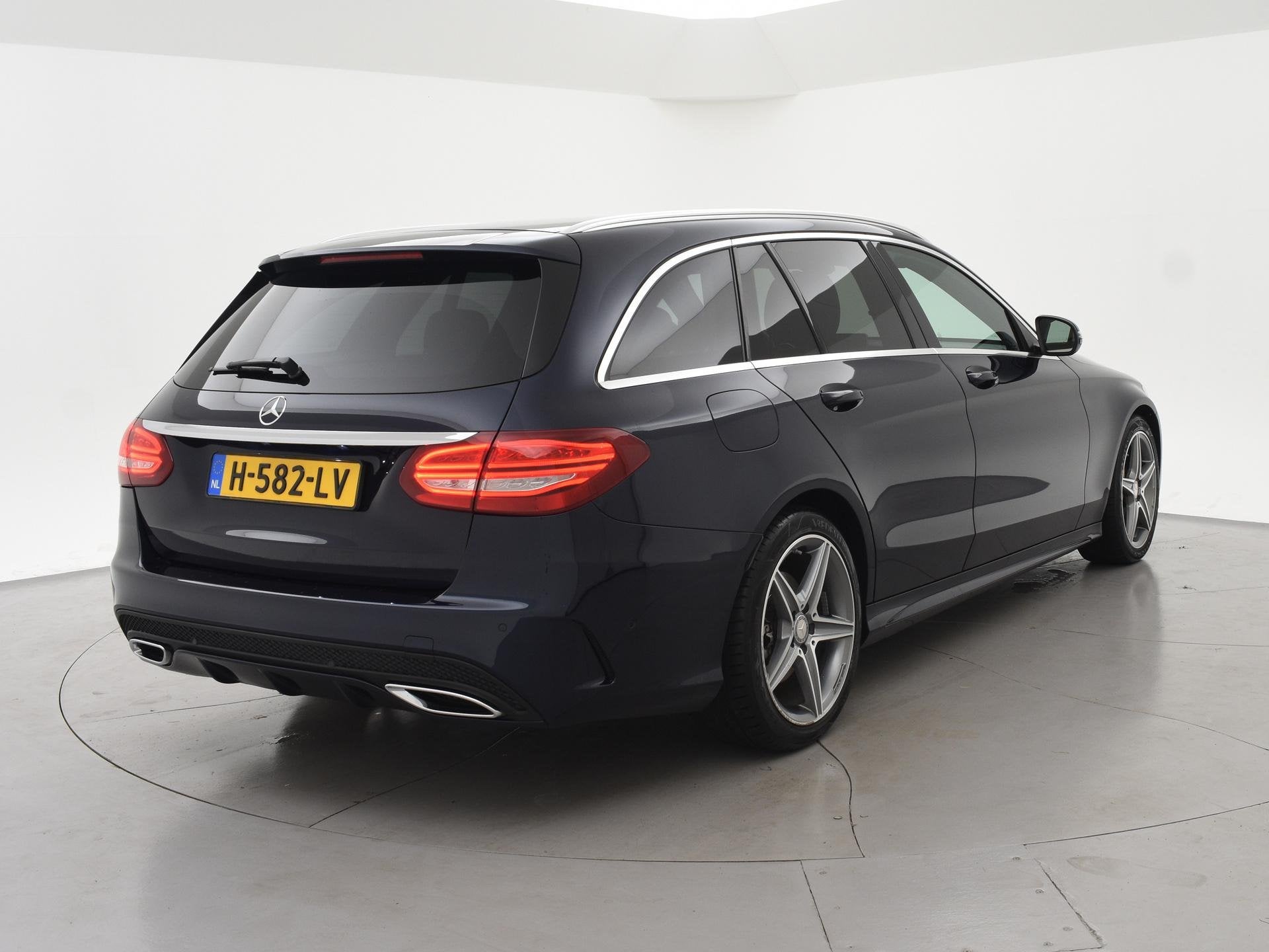 Mercedes-Benz C-klasse Estate 180 CDI AMG SPORT *CAVANSITE B, Auto's, Mercedes-Benz, Achterwielaandrijving, Gebruikt, 4 cilinders
