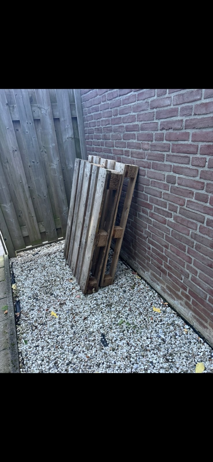 Pallets, Doe-het-zelf en Verbouw, Hout en Planken, Geïmpregneerd, Gebruikt, 25 tot 50 mm, Ophalen of Verzenden