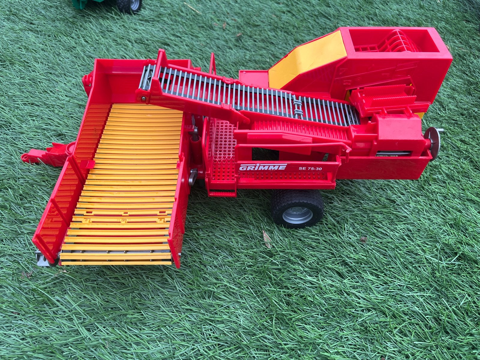 Bruder Grimme SE 75-30 aardappelrooier, Ophalen of Verzenden, Gebruikt