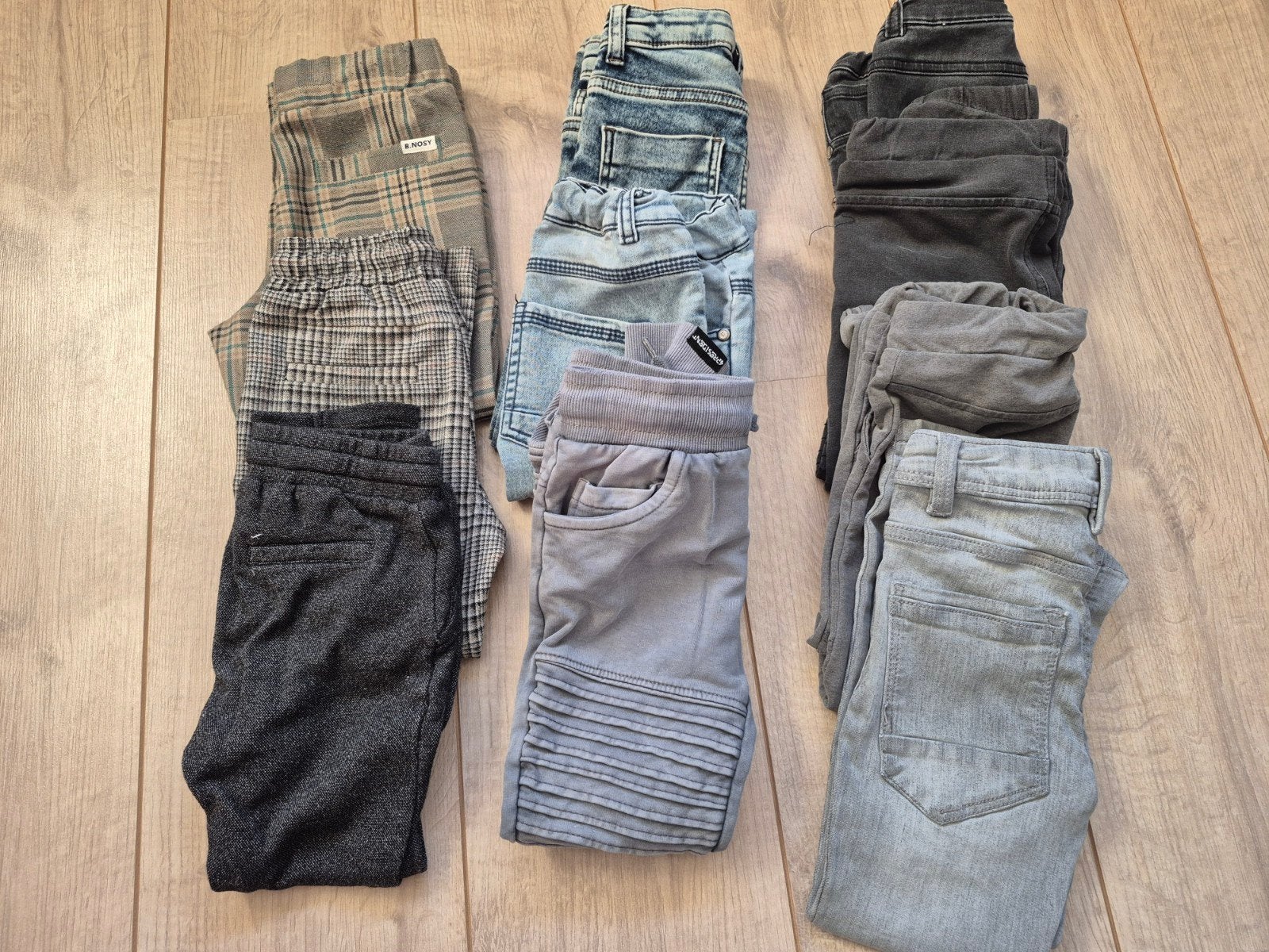 jongens broeken maat 104, Broek, Gebruikt, Jongen of Meisje, Ophalen of Verzenden