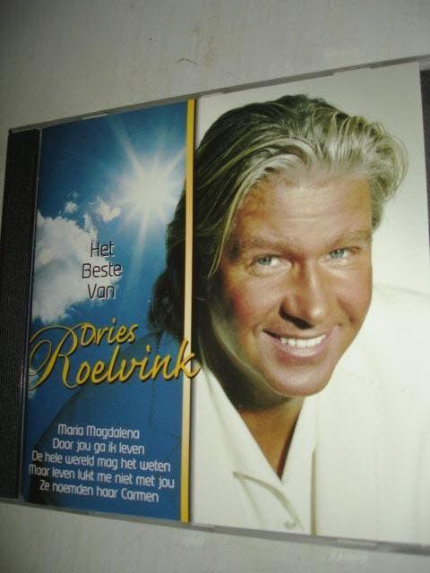 Dries Roelvink- Het beste van Dries Roelvink- TELSTAR- NIEUW, Verzenden, Nieuw in verpakking, Levenslied of Smartlap