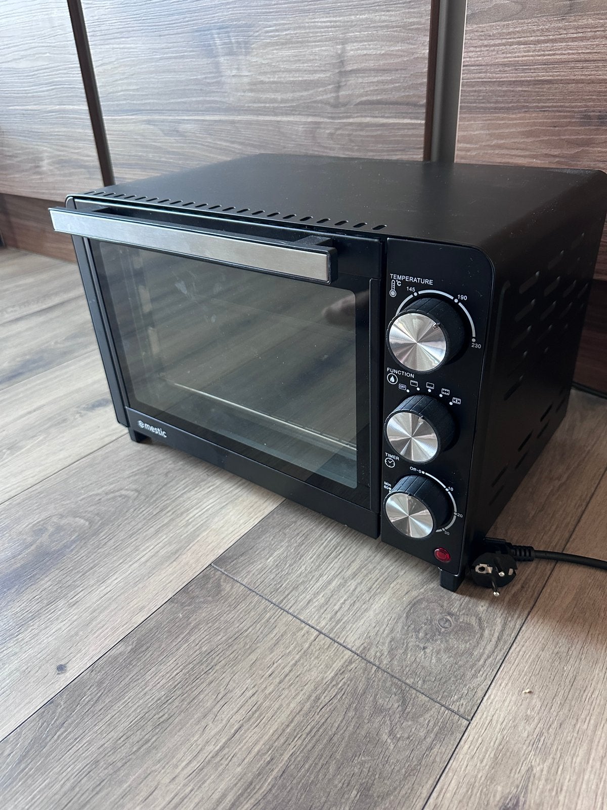 Mestic MHO-120 heteluchtoven, zo goed als nieuw!, Ophalen, Zo goed als nieuw