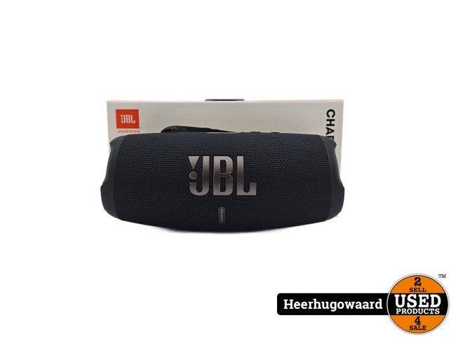JBL Charge 5 Black in Doos in Nette Staat, JBL, Zo goed als nieuw, Support@jbl.com, 400 Atlantic Street
Stamford, CT 06901
USA