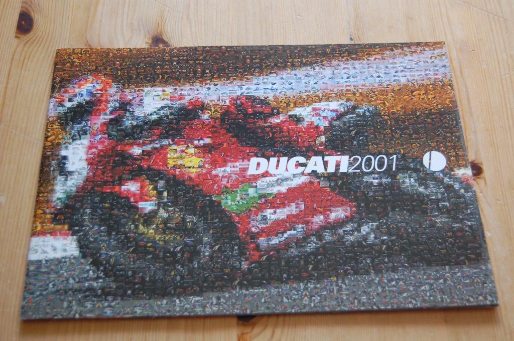 Ducati modellen 2001, Motoren, Handleidingen en Instructieboekjes, Ducati, Ophalen of Verzenden